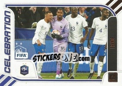 Sticker Mike Maignan - Donruss Soccer 2023-2024
 n. CEL19 - Panini
