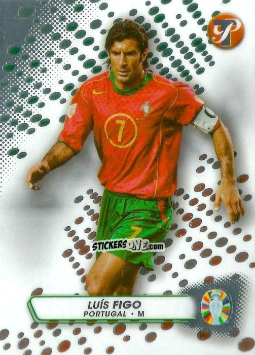 Sticker Luis Figo
