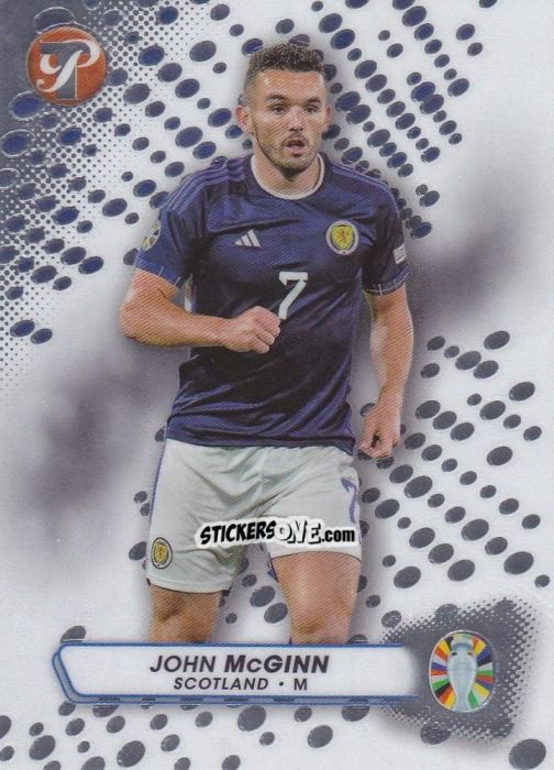 Sticker John McGinn