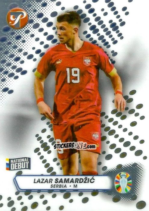 Sticker Lazar Samardzic - Pristine Road to UEFA EURO 2024
 n. 157 - Topps