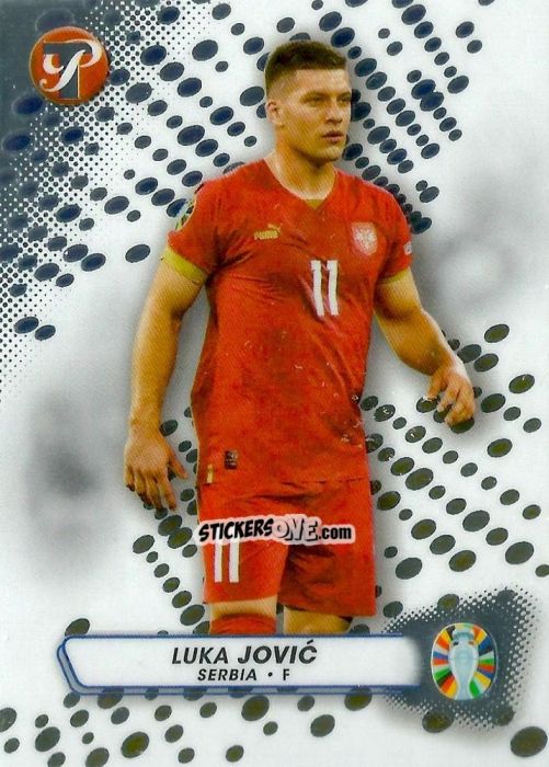 Sticker Luka Jovic