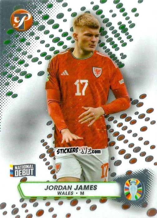 Sticker Jordan James