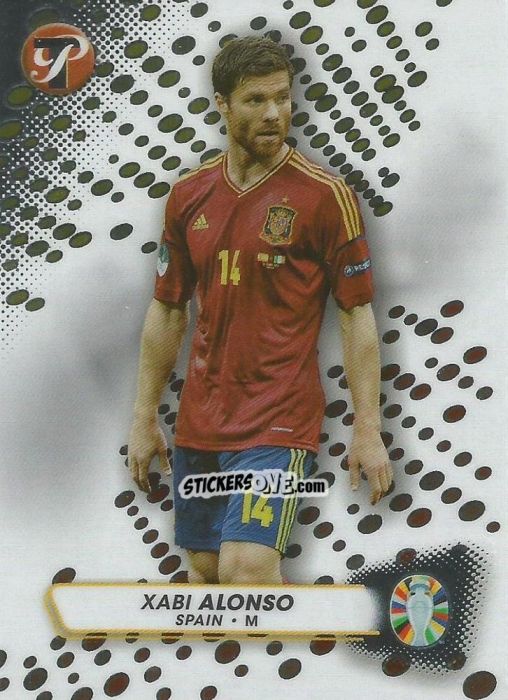Figurina Xabi Alonso - Pristine Road to UEFA EURO 2024
 n. 169 - Topps