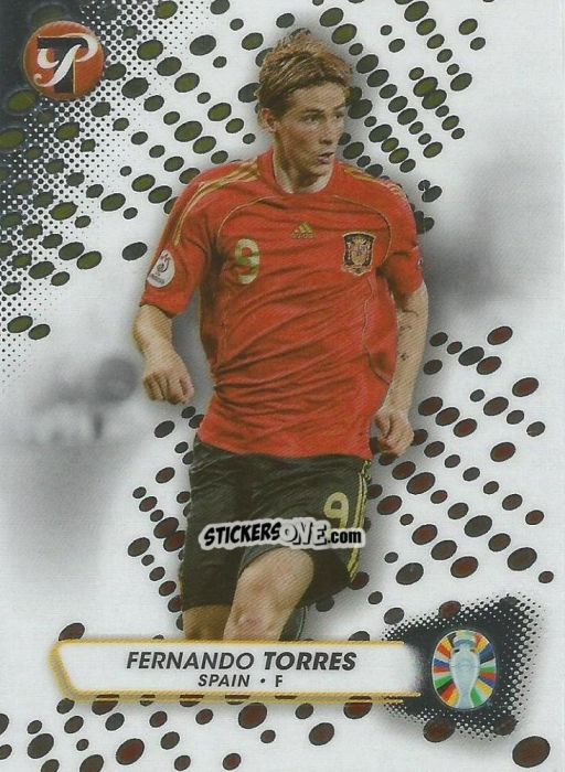 Sticker Fernando Torres - Pristine Road to UEFA EURO 2024
 n. 173 - Topps