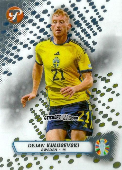Cromo Dejan Kulusevski - Pristine Road to UEFA EURO 2024
 n. 178 - Topps