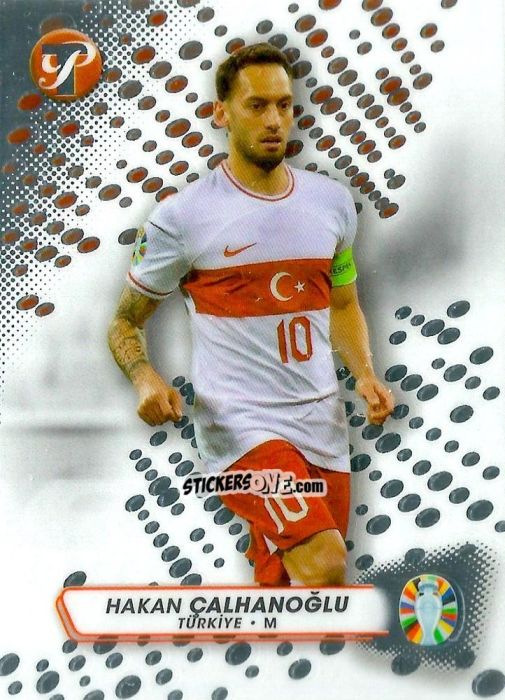 Sticker Hakan Calhanoglu - Pristine Road to UEFA EURO 2024
 n. 189 - Topps