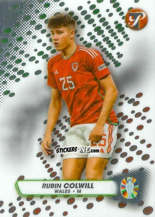 Sticker Rubin Colwill