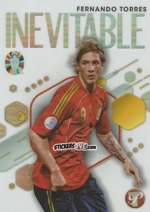 Sticker Fernando Torres - Pristine Road to UEFA EURO 2024
 n. IV-FT - Topps