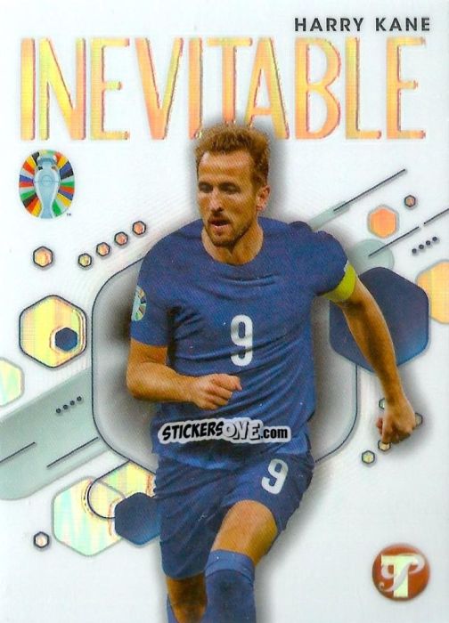 Cromo Harry Kane - Pristine Road to UEFA EURO 2024
 n. IV-HK - Topps