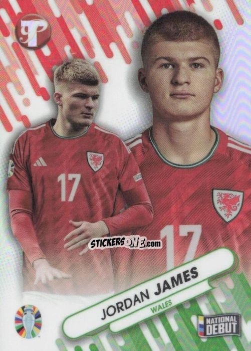 Sticker Jordan James
