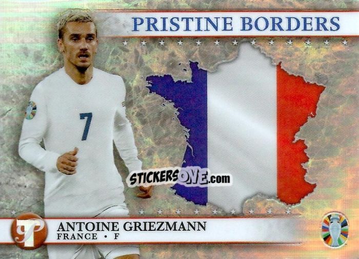 Sticker Antoine Griezmann - Pristine Road to UEFA EURO 2024
 n. PB-AG - Topps