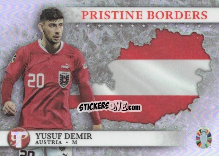 Cromo Yusuf Demir - Pristine Road to UEFA EURO 2024
 n. PB-YD - Topps