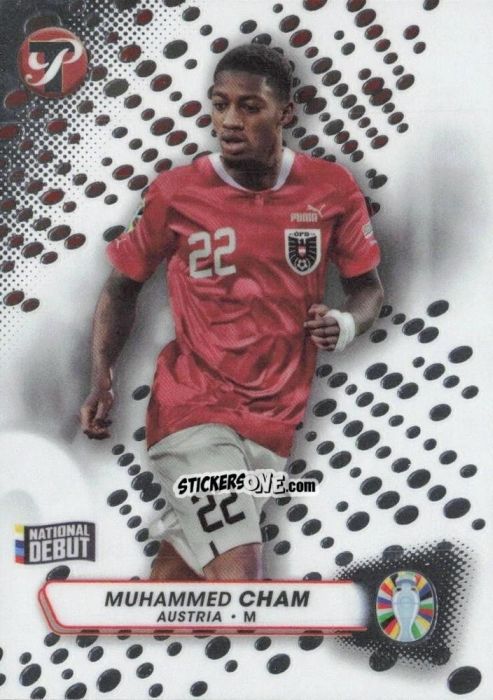 Sticker Muhammed Cham