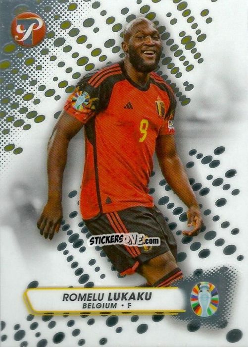 Sticker Romelu Lukaku - Pristine Road to UEFA EURO 2024
 n. 7 - Topps