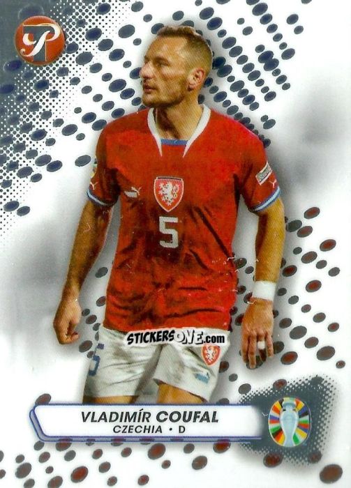 Sticker Vladimir Coufal - Pristine Road to UEFA EURO 2024
 n. 26 - Topps