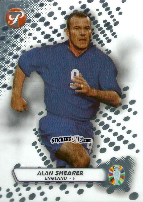 Sticker Alan Shearer - Pristine Road to UEFA EURO 2024
 n. 33 - Topps