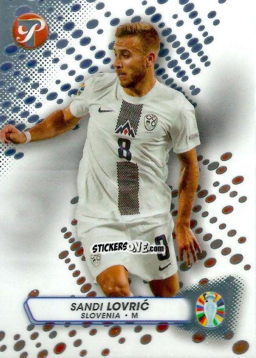 Sticker Sandi Lovric - Pristine Road to UEFA EURO 2024
 n. 39 - Topps