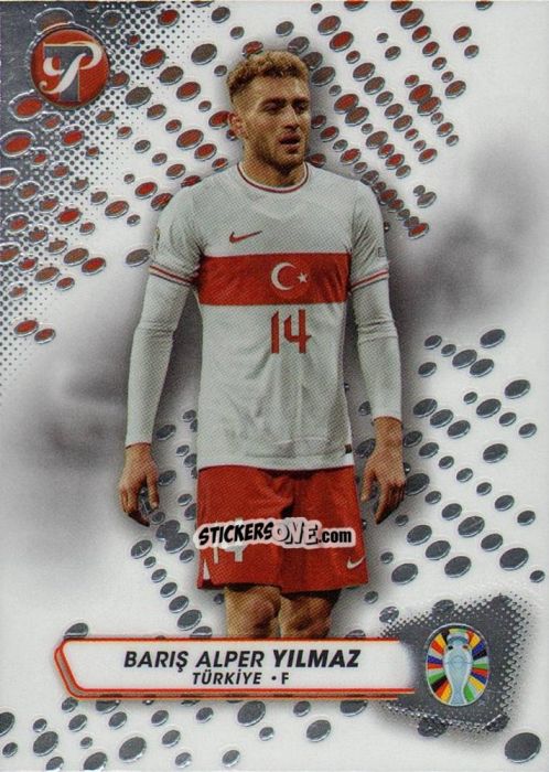 Sticker Baris Alper Yilmaz - Pristine Road to UEFA EURO 2024
 n. 41 - Topps