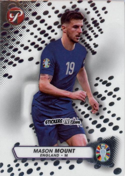 Figurina Mason Mount - Pristine Road to UEFA EURO 2024
 n. 43 - Topps