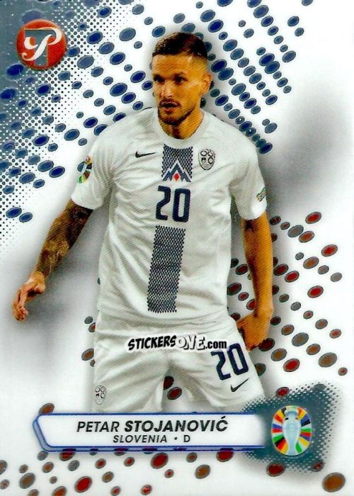 Sticker Petar Stojanovic - Pristine Road to UEFA EURO 2024
 n. 51 - Topps