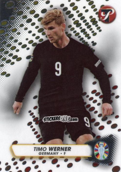 Sticker Timo Werner - Pristine Road to UEFA EURO 2024
 n. 67 - Topps