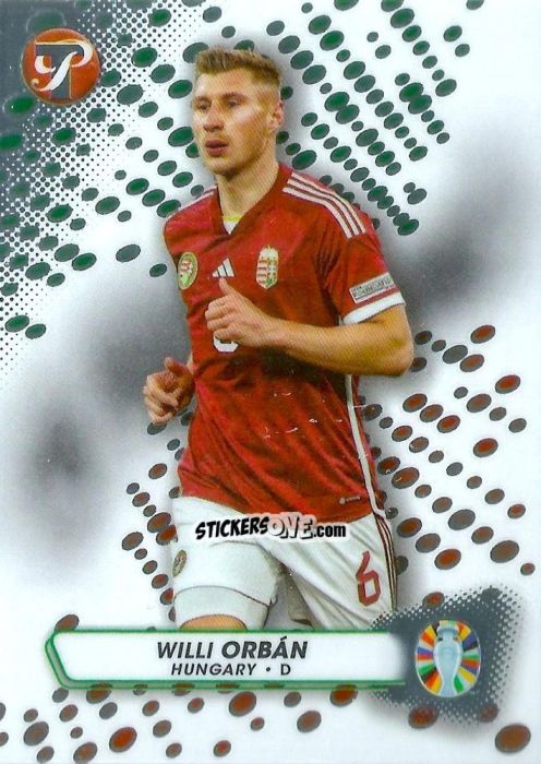 Sticker Willi Orban - Pristine Road to UEFA EURO 2024
 n. 71 - Topps