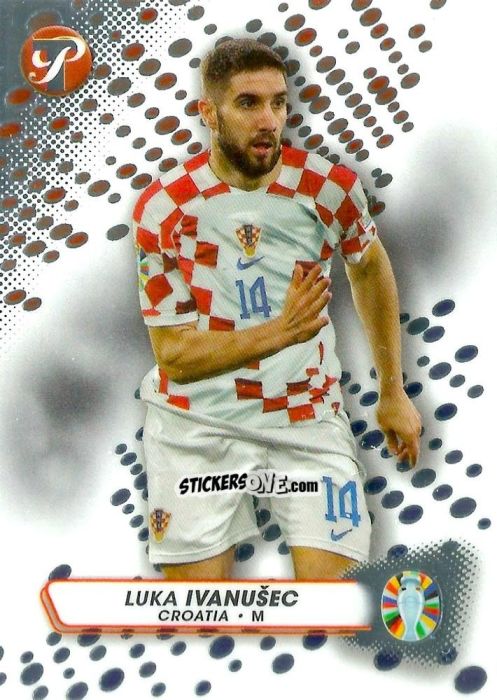 Cromo Luka Ivanusec - Pristine Road to UEFA EURO 2024
 n. 75 - Topps