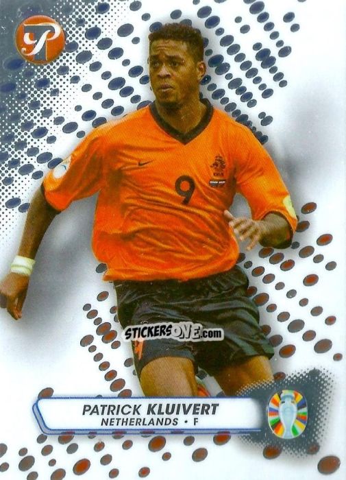 Sticker Patrick Kluivert
