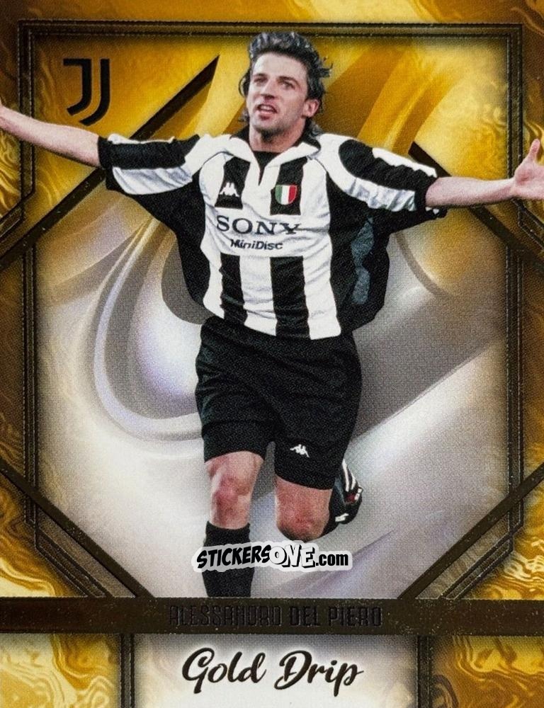 Cromo Alessandro Del Piero - Juventus 2023-2024 Team Set n. 45 - Topps