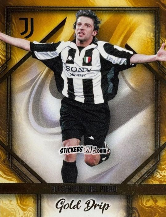 Sticker Alessandro Del Piero - Juventus 2023-2024 Team Set n. 49 - Topps