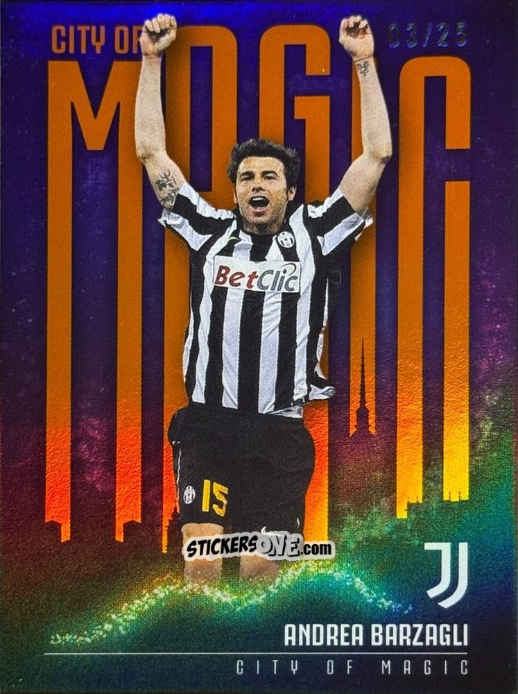 Cromo Andrea Barzagli