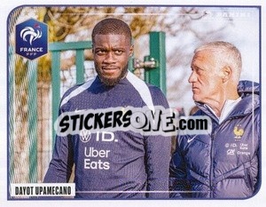 Sticker Dayot Upamecano - FFF -  FFF Tournament Edition 2024
 n. 68 - Panini