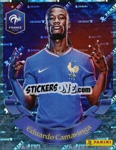 Sticker Eduardo Camavinga -  FFF Tournament Edition 2024
 n. 69 - Panini