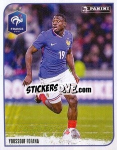 Sticker Youssouf Fofana - Match -  FFF Tournament Edition 2024
 n. 75 - Panini