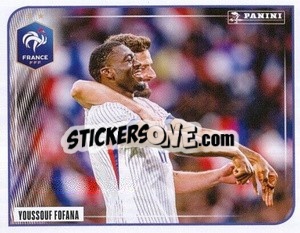 Sticker Youssouf Fofana - Célébration -  FFF Tournament Edition 2024
 n. 77 - Panini