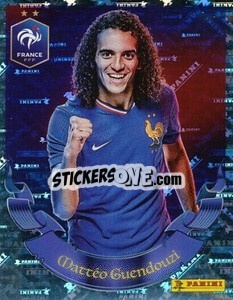 Sticker Mattéo Guendouzi -  FFF Tournament Edition 2024
 n. 79 - Panini