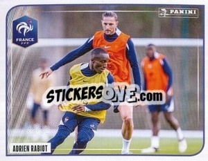 Sticker Adrien Rabiot - Entrainement -  FFF Tournament Edition 2024
 n. 88 - Panini