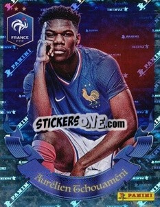 Sticker Aurélien Tchouaméni -  FFF Tournament Edition 2024
 n. 89 - Panini