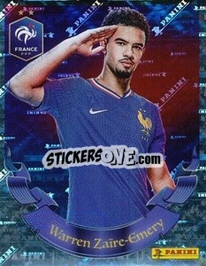 Sticker Warren Zaïre-Emery -  FFF Tournament Edition 2024
 n. 94 - Panini
