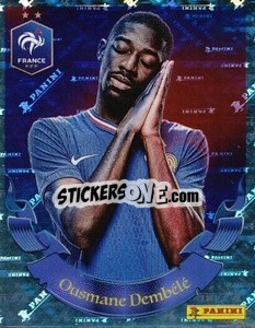 Sticker Ousmane Dembélé -  FFF Tournament Edition 2024
 n. 99 - Panini