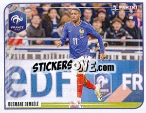 Sticker Ousmane Dembélé - Match -  FFF Tournament Edition 2024
 n. 100 - Panini