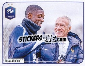 Sticker Ousmane Dembélé - FFF -  FFF Tournament Edition 2024
 n. 103 - Panini