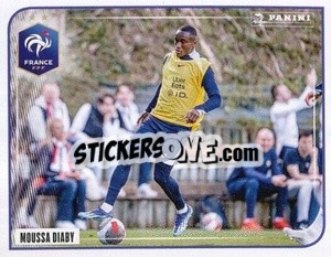 Sticker Moussa Diaby - Entrainement -  FFF Tournament Edition 2024
 n. 107 - Panini