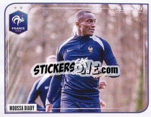 Sticker Moussa Diaby - FFF -  FFF Tournament Edition 2024
 n. 108 - Panini