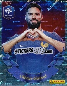 Sticker Olivier Giroud -  FFF Tournament Edition 2024
 n. 109 - Panini