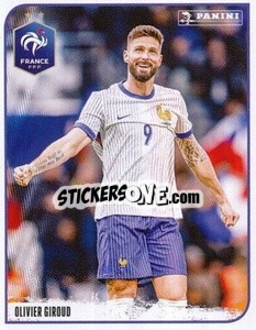 Sticker Olivier Giroud - Célébration -  FFF Tournament Edition 2024
 n. 111 - Panini