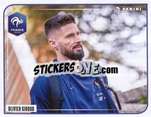 Sticker Olivier Giroud - Entrainement -  FFF Tournament Edition 2024
 n. 113 - Panini