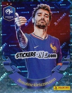 Sticker Antoine Griezmann -  FFF Tournament Edition 2024
 n. 114 - Panini