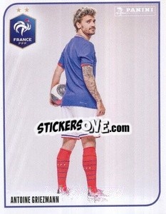 Sticker Antoine Griezmann - Photographie -  FFF Tournament Edition 2024
 n. 115 - Panini