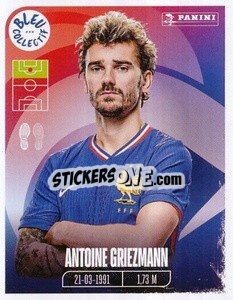 Sticker Antoine Griezmann - Portrait -  FFF Tournament Edition 2024
 n. 116 - Panini